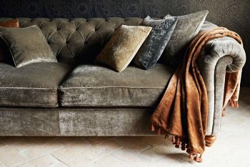 Велюр или рогожка: что лучше выбрать для дивана в Дубровино - dubrovino.mebel54.com | фото