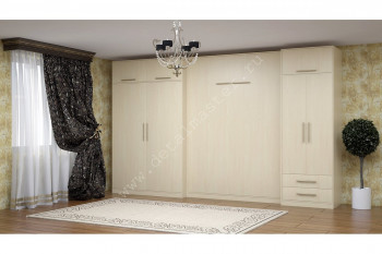 Комплект мебели со шкаф-кроватью трансформер Ратмир в Дубровино - dubrovino.mebel54.com | фото