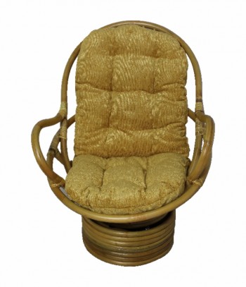SWIVEL ROCKER кресло-качалка, ротанг №4 в Дубровино - dubrovino.mebel54.com | фото