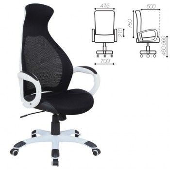 Кресло офисное BRABIX Genesis EX-517 в Дубровино - dubrovino.mebel54.com | фото