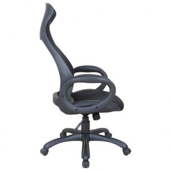 Кресло офисное BRABIX Genesis EX-517 (черное) в Дубровино - dubrovino.mebel54.com | фото
