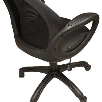 Кресло офисное BRABIX Genesis EX-517 (черное) в Дубровино - dubrovino.mebel54.com | фото