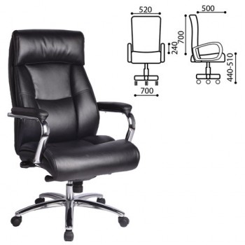 Кресло офисное BRABIX Phaeton EX-502 в Дубровино - dubrovino.mebel54.com | фото