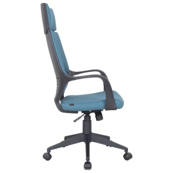 Кресло офисное BRABIX Prime EX-515 (голубая ткань) в Дубровино - dubrovino.mebel54.com | фото