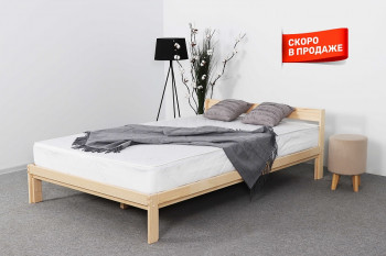 Кровать Ирен 900 с основанием  в Дубровино - dubrovino.mebel54.com | фото