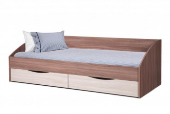 Кровать одинарная "Фея-3" (симметричная) в Дубровино - dubrovino.mebel54.com | фото