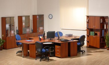 Мебель для персонала Рубин 40 Сосна Астрид в Дубровино - dubrovino.mebel54.com | фото