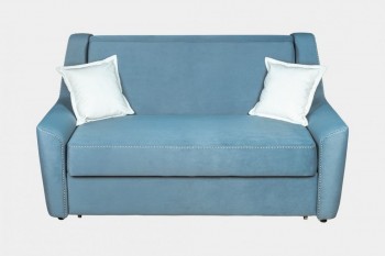 Мини-диван "Криспи" с 2-мя подушками в Дубровино - dubrovino.mebel54.com | фото