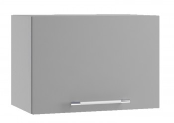 Норд ШВГ 500 Шкаф верхний горизонтальный (Софт смок/корпус Белый) в Дубровино - dubrovino.mebel54.com | фото