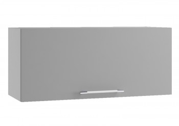 Норд ШВГ 800 Шкаф верхний горизонтальный (Камень беж/корпус Белый) в Дубровино - dubrovino.mebel54.com | фото
