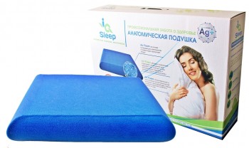 Ортопедическая подушка IQ Sleep (Слип) 570*400*130 мм в Дубровино - dubrovino.mebel54.com | фото