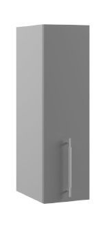 Ройс П 200 Шкаф верхний (Графит софт/корпус Серый) в Дубровино - dubrovino.mebel54.com | фото