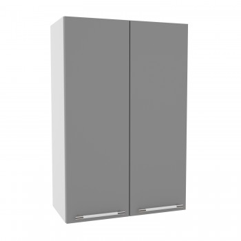 Ройс ВП 600 Шкаф верхний высокий (Графит софт/корпус Серый) в Дубровино - dubrovino.mebel54.com | фото