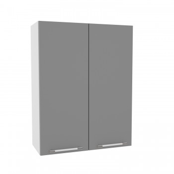 Ройс ВП 700 Шкаф верхний высокий (Графит софт/корпус Серый) в Дубровино - dubrovino.mebel54.com | фото