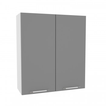 Ройс ВП 800 Шкаф верхний высокий (Графит софт/корпус Серый) в Дубровино - dubrovino.mebel54.com | фото