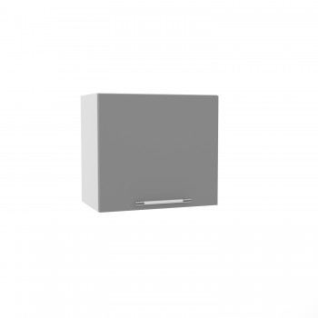 Ройс ВПГ 500 Шкаф верхний горизонтальный высокий (Графит софт/корпус Серый) в Дубровино - dubrovino.mebel54.com | фото