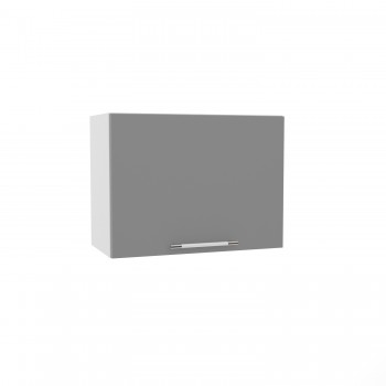 Ройс ВПГ 600 Шкаф верхний горизонтальный высокий (Графит софт/корпус Серый) в Дубровино - dubrovino.mebel54.com | фото