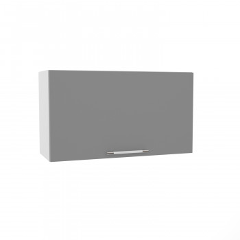 Ройс ВПГ 800 Шкаф верхний горизонтальный высокий (Графит софт/корпус Серый) в Дубровино - dubrovino.mebel54.com | фото