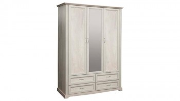 Шкаф для одежды "Сохо" (бетон пайн белый/4 ящика/1532) в Дубровино - dubrovino.mebel54.com | фото