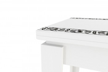 Стол обеденный Фантазия белый в Дубровино - dubrovino.mebel54.com | фото