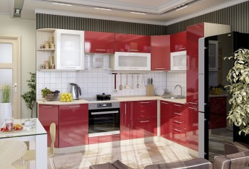 Угловая кухня Максимус-12 2800х1800 мм в Дубровино - dubrovino.mebel54.com | фото