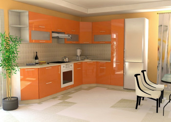 Угловая кухня Максимус-22 3100х1800 мм в Дубровино - dubrovino.mebel54.com | фото