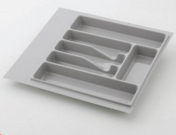 Вкладыш для кухонных принадлежностей, белый, Volpato 300 мм в Дубровино - dubrovino.mebel54.com | фото